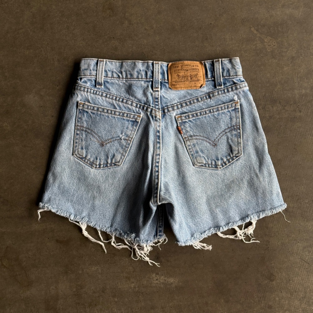 562 Levi’s patchwork - Picture 6 of 6